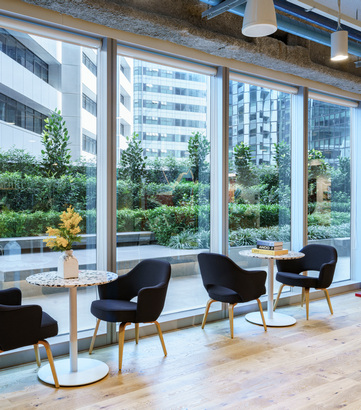 WeWork - 30 Raffles Place - interior view 2